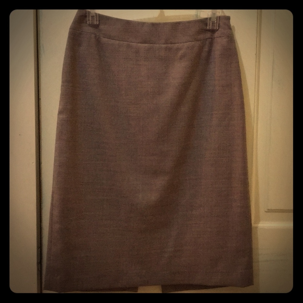 Gray Skirt